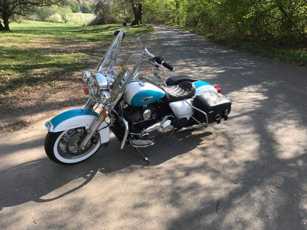 Motorrad verkaufen Harley-Davidson FLHRC Road King Classic Ankauf
